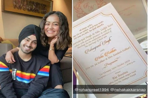 Neha Kakkar Wedding Card: नेहा कक्कड़ और रोहनप्रीत सिंह की इस दिन होगी शादी, वेडिंग कार्ड हुआ वायरल