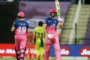 IPL 2020: जोस बटलर की तूफानी पारी ने दिलाई राजस्थान को जीत