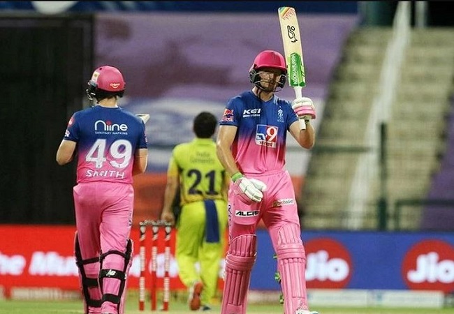 IPL 2020: जोस बटलर की तूफानी पारी ने दिलाई राजस्थान को जीत