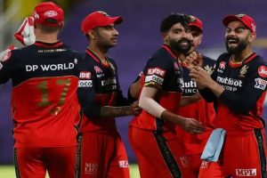 IPL 2020: रॉयल चैलेंजर्स बैंगलोर ने कोलकाता नाइट राइडर्स को 8 रन से हराया