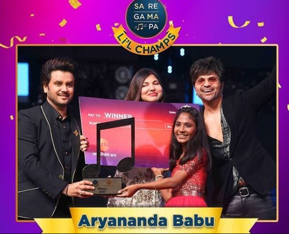 saregama winner 2020