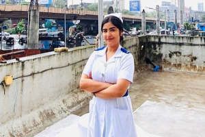 Covid Warrior Actress Shikha Malhotra : शिखा मल्होत्रा ने 6 महीनों से नर्स बनकर की कोरोना मरीजों की सेवा, अब खुद हुईं संक्रमित