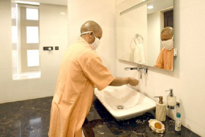 CM Yogi : कोरोना संकट के बीच सीएम योगी ने दिया संदेश, ‘हाथ धोना रोके कोरोना’