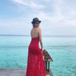 kajal maldives