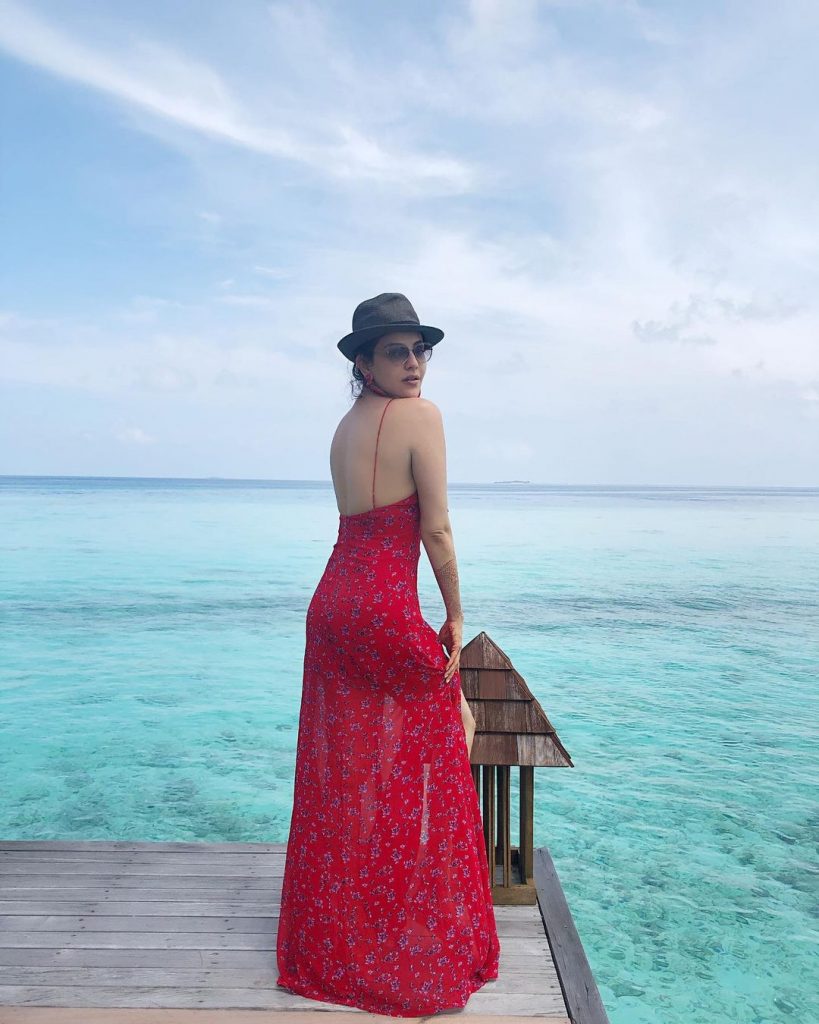 kajal maldives