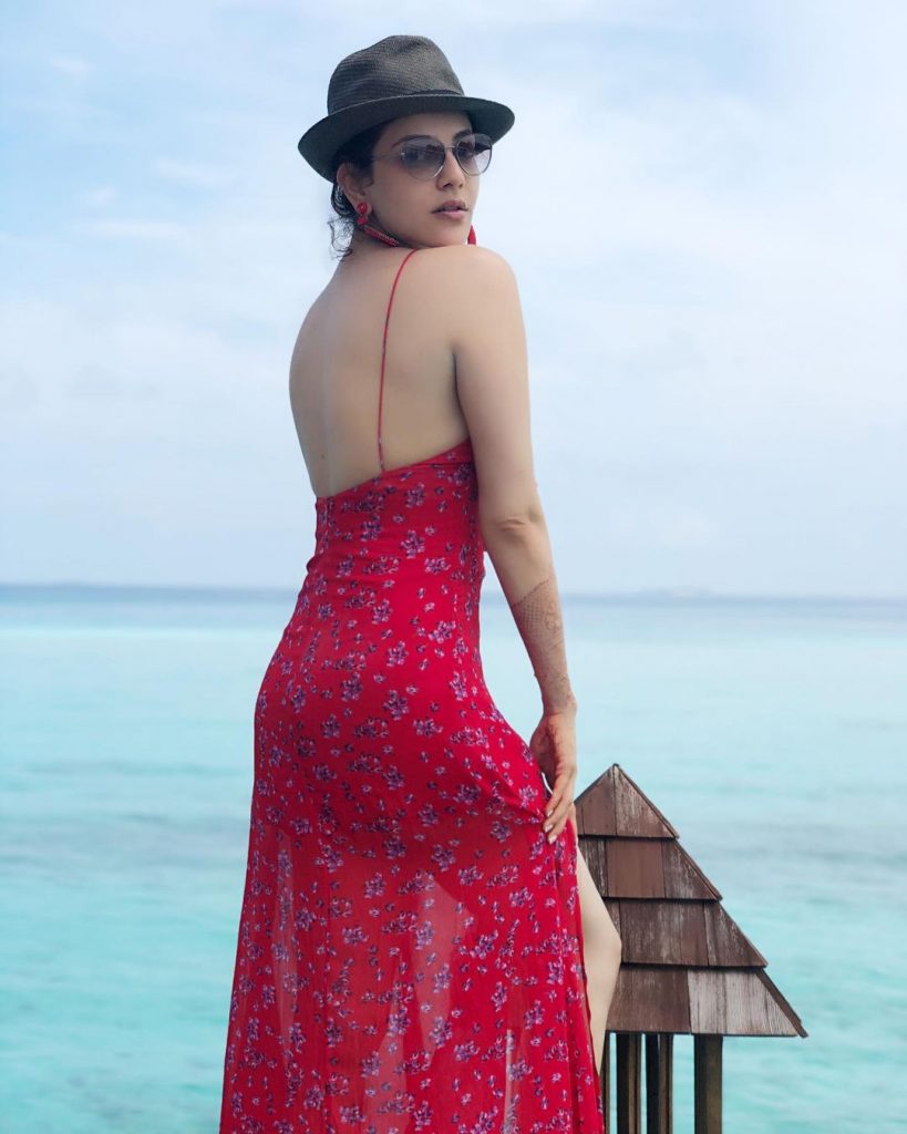 kajal maldives