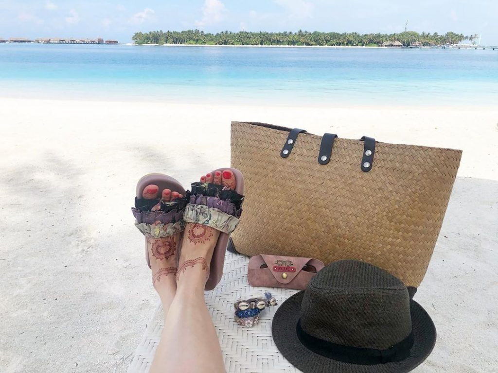 kajal maldives