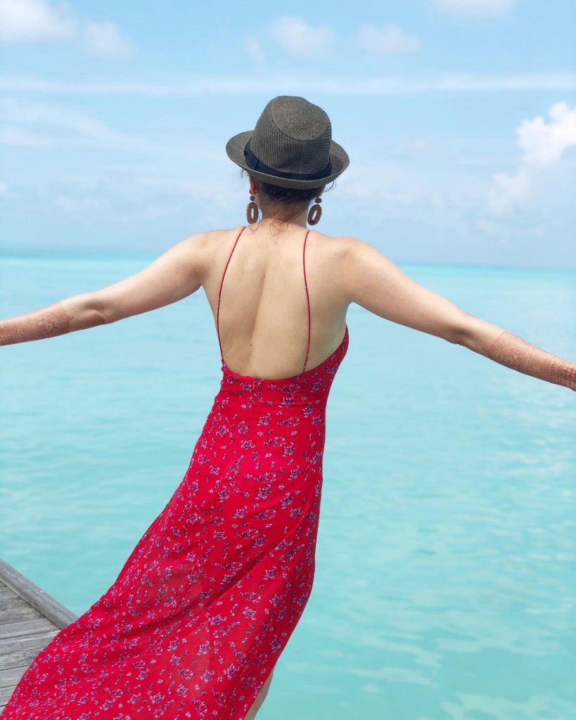 kajal maldives