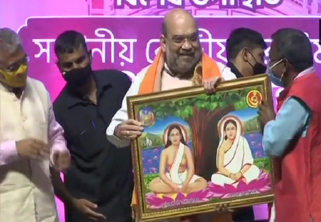 Amit Shah welcome bengal