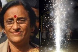 Prayagraj: भाजपा सांसद रीता बहुगुणा जोशी की पोती की पटाखे से झुलसकर मौत