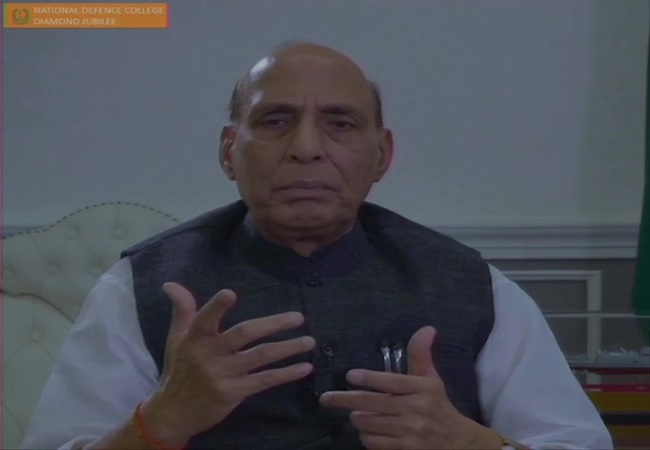 Defence Minister Rajnath Singh 