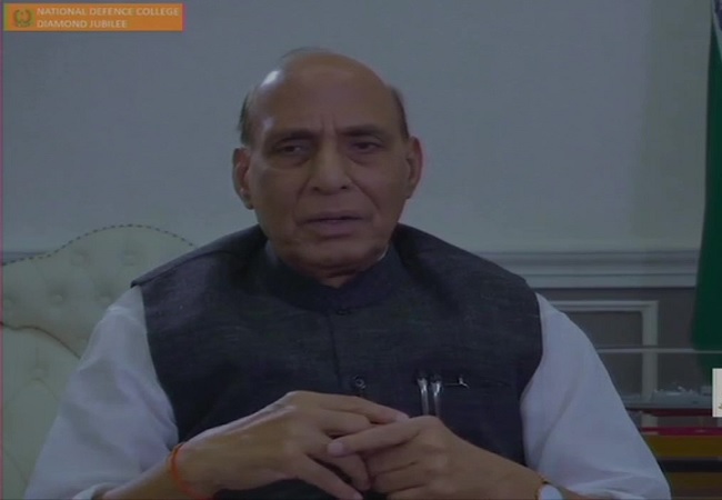 Defence Minister Rajnath Singh 