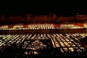 Ayodhya: रघुनंदन नगरी अयोध्या में जलाए गए 5.51 लाख दीपक, सरयू किनारे भव्य दीपोत्सव