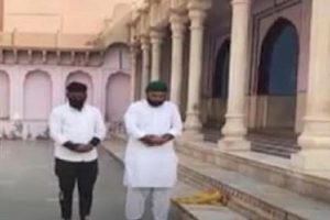 Mathura: दिल्ली के जामिया नगर से यूपी पुलिस ने किया मंदिर में नमाज पढ़ने वाले फैजल खान को गिरफ्तार