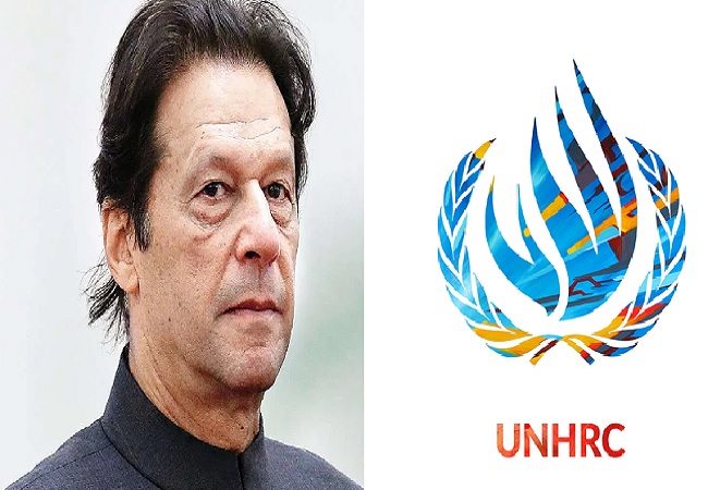 Imran khan UNHRC