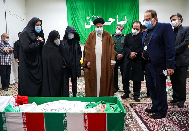 Iran fakhrizadeh Death