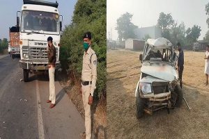 Madhya Pradesh: सतना में भीषण सड़क हादसा, कार और ट्रक की टक्कर में 7 की मौत, CM शिवराज ने जताया दुख