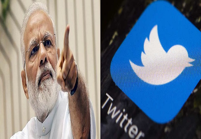 PM Modi, Twitter