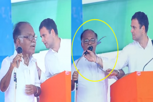 LOL: हम चैलेंज करते है कि राहुल गांधी का ये वीडियो आप बिना हंसे नहीं देख पाओगे
