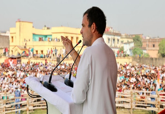 Congress Leader Rahul Gandhi