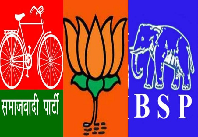 SP BSP BJP