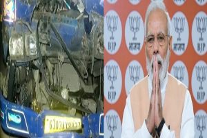 Gujarat: वडोदरा में दो ट्रकों की टक्कर में 11 लोगों की मौत, पीएम मोदी ने जताया दुख