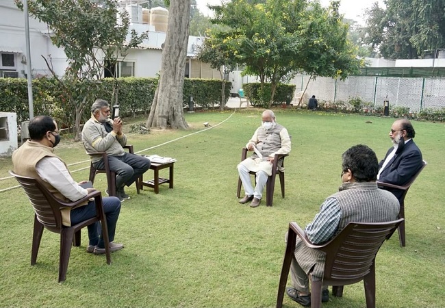 sanskar bhartis delegation pic