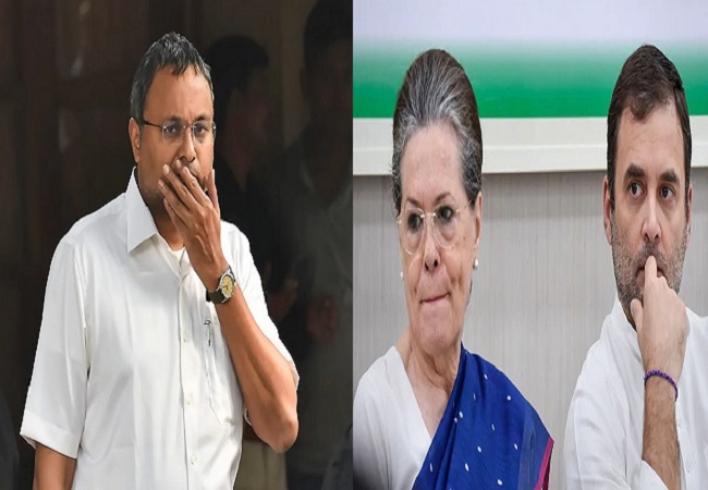 कपिल सिब्बल के बयान पर कार्ति चिदंबरम के रिएक्शन से कांग्रेस में मच सकता है घमासान