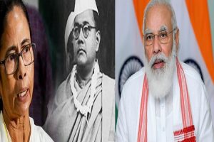 ममता बनर्जी ने PM मोदी को पत्र लिखकर की मांग, सुभाष चंद्र बोस की जयंती पर हो राष्ट्रीय अवकाश घोषित