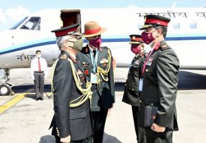 तीन दिन के नेपाल दौरे पर सेना प्रमुख नरवणे, दोनों देशों के बीच संबंध मजबूत होने की उम्मीद