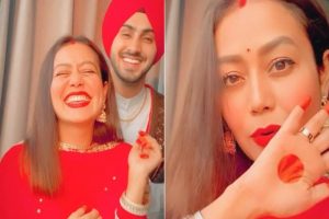 Neha Kakkar: करवा चौथ पर नेहा कक्कड़ का दिखा अलग अंदाज, पति संग इस गाने पर झूमती आईं नजर, देखें वीडियो