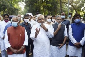 Bihar: 15 नवंबर को होगी विधायकों की बैठक, आज हुई बैठक के बाद सीएम नीतिश ने दिया बयान