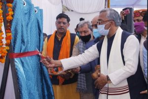 Uttarakhand: सीएम त्रिवेंद्र सिंह रावत ने नयार घाटी एडवेंचर फेस्टिवल का किया उद्घाटन