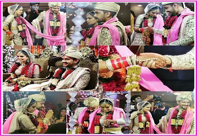 Aditya Narayan: गर्लफ्रेंड श्वेता बनी पत्नी तो खुशी से झूम उठे आदित्य नारायण, कुछ ऐसा था शादी के मंडप का नजारा