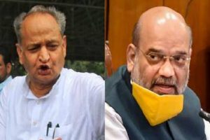 CM गहलोत का आरोप- “राजस्थान और महाराष्ट्र में फिर से सरकार बनाने की भाजपा कर रही है साजिश”