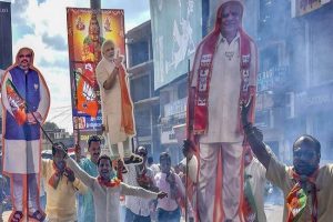 Karnataka Gram Panchayat Results: कर्नाटक पंचायत चुनावों में भाजपा का बजा डंका, 4228 सीटों पर बनाई बढ़त