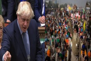 (वीडियो) ब्रिटेन की संसद में उठा भारत के किसान आंदोलन का मुद्दा, PM बोरिस ने दिया चौंकाने वाला जवाब
