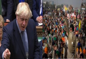 (वीडियो) ब्रिटेन की संसद में उठा भारत के किसान आंदोलन का मुद्दा, PM बोरिस ने दिया चौंकाने वाला जवाब