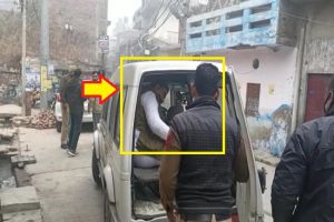 Delhi:  AAP विधायक जा रहे थे अमित शाह के घर धरना देने, लेकिन तभी दिल्ली पुलिस ने देखिए क्या किया