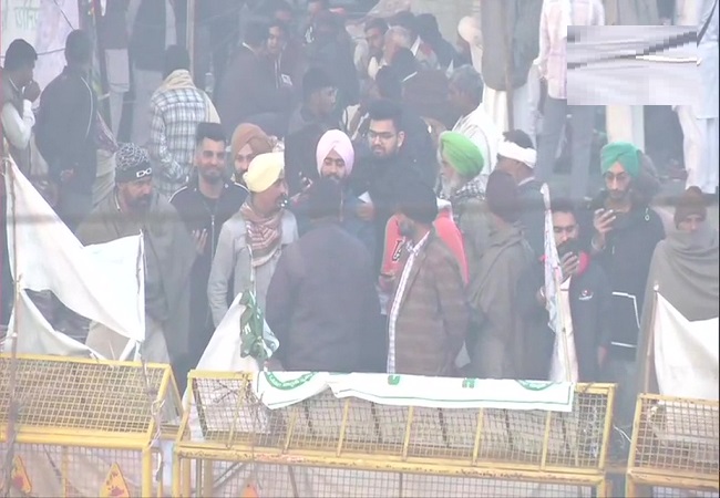 Farmer Protest Delhi