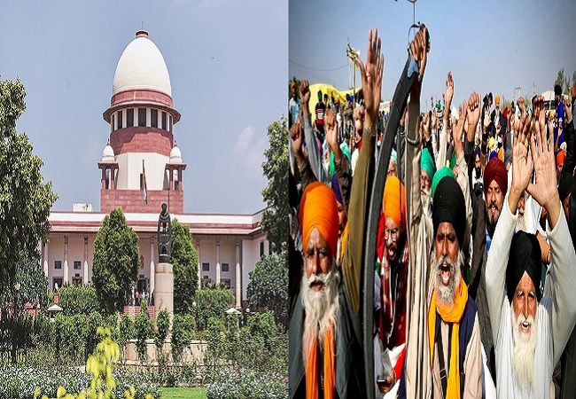 Farmers Protest and Supreme Court