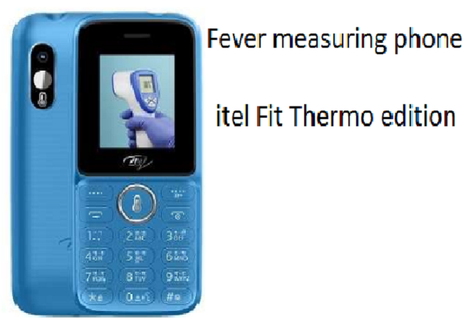 ITEL Thermal Edition Smart Phone