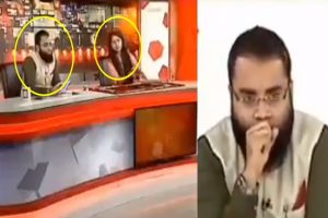 वीडियो: LIVE TV पर Securalism की वकालत कर रहे मौलाना को मिली हनुमान चालीसा की चुनौती, तो हो गया बवाल