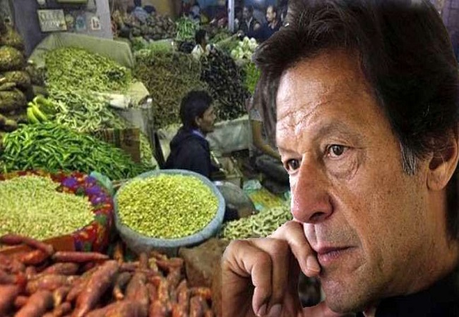 Imran khan pak inflation