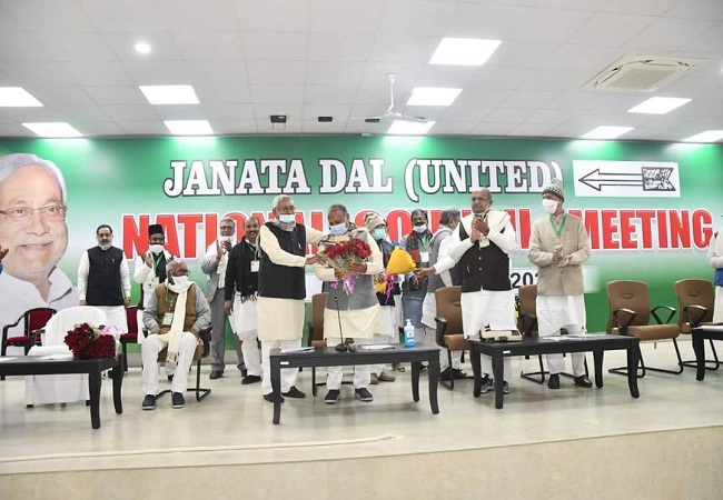 JD(U): नीतीश कुमार की जगह अब जद(यू) के अध्यक्ष होंगे आरसीपी सिंह, हो गया फैसला