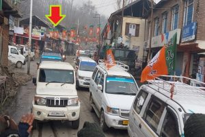 BJP नेता शाहनवाज हुसैन ने आतंकवाद से त्रस्त रहे दक्षिण कश्मीर की ऐसी फोटो की शेयर कि लोग बोले- मोदी हैं तो मुमकिन है
