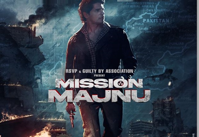 Mission Majnu First Look