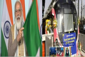 दिल्लीवालों को बड़ा तोहफा, देश की पहली ड्राइवरलेस मेट्रो को पीएम मोदी ने दिखाई हरी झंडी