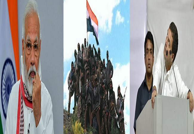 PM Narendra Modi and Rahul Gandhi