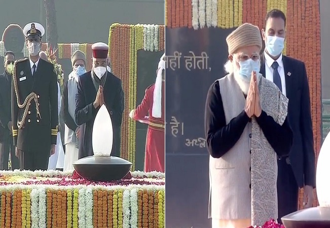 President Kovind and PM Narendra Modi